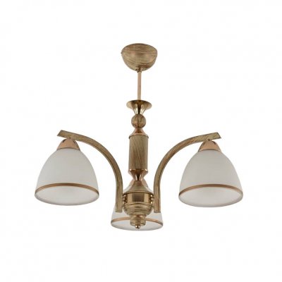 Люстра классическая 13136/3WG+FGD WT ЭкономСвет Люстра классическая 13136/3WG+FGD WT ЭкономСвет