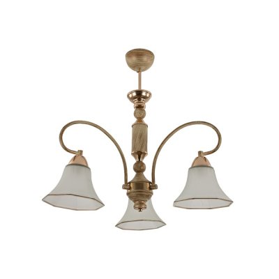 Люстра классическая 13140/3WG+FGD WT ЭкономСвет Люстра классическая 13140/3WG+FGD WT ЭкономСвет