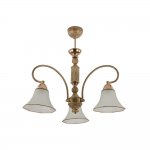 Люстра классическая 13140/3WG+FGD WT ЭкономСвет