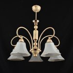 Люстра классическая 13140/5WG+FGD WT ЭкономСвет