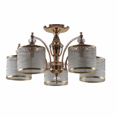 Люстра классическая 13144/5FGD GD ЭкономСвет Люстра классическая 13144/5FGD GD ЭкономСвет