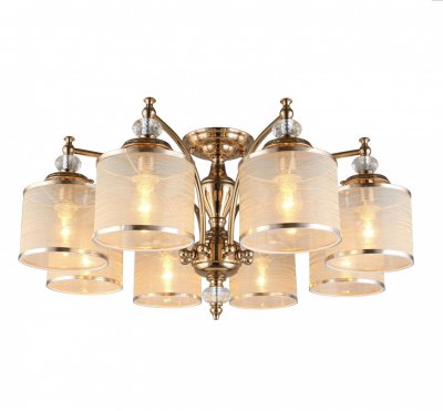 Люстра классическая 13144/8FGD GD ЭкономСвет Люстра классическая 13144/8FGD GD ЭкономСвет