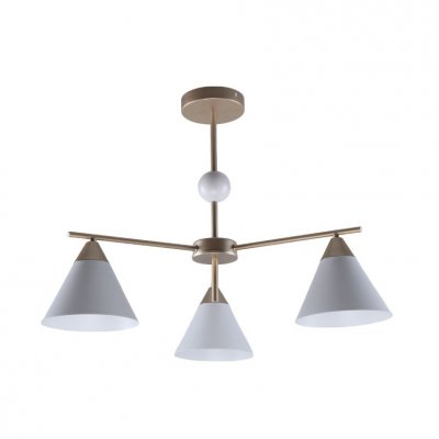 Люстра классическая 13148/3GD WT ЭкономСвет