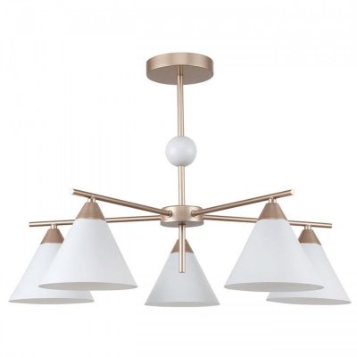 Люстра классическая 13148/5GD WT ЭкономСвет