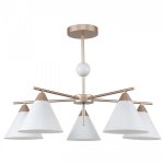 Люстра классическая 13148/5GD WT ЭкономСвет