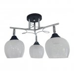 Люстра классическая 13149/3BK+CR WT ЭкономСвет