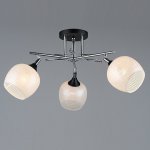 Люстра классическая 13149/3BK+CR WT ЭкономСвет