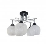 Люстра классическая 13149/5BK+CR WT ЭкономСвет