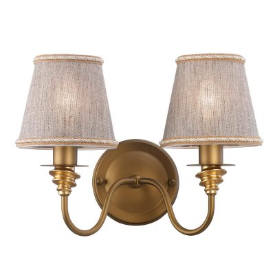 Светильник настенный бра Favourite 1315-2W Gunny