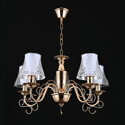 Люстра классическая 13154/5FGD WCL Экономсвет Люстра классическая 13154/5FGD WCL Экономсвет