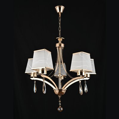 Люстра классическая 13156/5FGD WT Экономсвет Люстра классическая 13156/5FGD WT Экономсвет