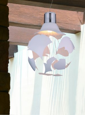 Светильник подвесной Artpole Scherbe C1 CR (арт. 1316) Светильник подвесной Artpole Scherbe C1 CR (арт. 1316)