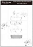 Светильник потолочный Divinare 1317/01 PL-6 BEATA
