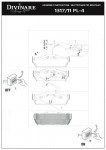 Светильник потолочный Divinare 1317/11 PL-4 BEATA