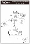 Светильник подвесной Divinare 1317/11 SP-5 BEATA