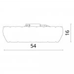 Светильник потолочный Divinare 1317/01 PL-6 BEATA