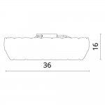 Светильник потолочный Divinare 1317/11 PL-4 BEATA