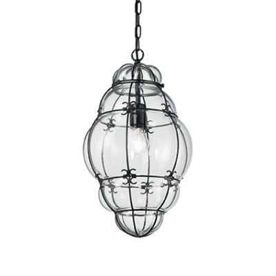 

Подвесной светильник Ideal lux ANFORA SP1 BIG (131795, ANFORA SP1 BIG