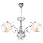 Светильник ЭкономСвет 1317LM/3CR WT