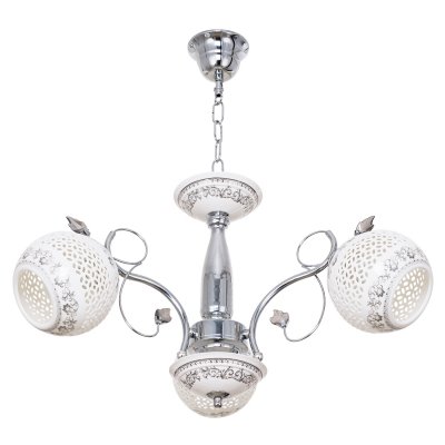 Светильник ЭкономСвет 1317LM/3CR WT