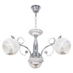 Светильник ЭкономСвет 1317LM/3CR WT