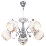 Люстра классическая Экономсвет 1317LM/5CR WT