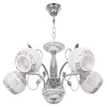 Люстра классическая Экономсвет 1317LM/5CR WT