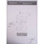 Светильник потолочный Divinare 1317/01 PL-6 BEATA