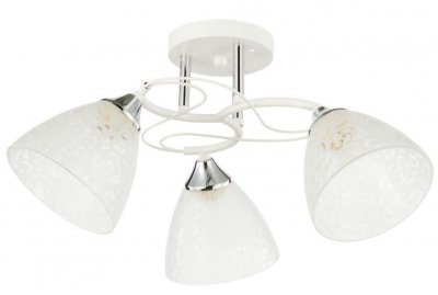 Потолочный светильник 13207/3WT CR CL_4 ЭкономСвет