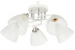 Потолочный светильник 13207/5WT CR CL_2 ЭкономСвет