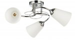 Потолочный светильник 13209/3CR WT_2 ЭкономСвет
