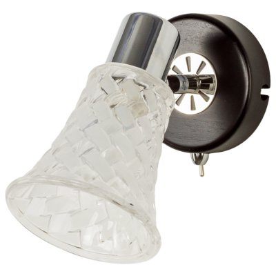 Светильник ЭкономСвет 13251/1CH+WENGUE CL