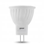 Лампа Gauss MR11 3W 300lm 6500K GU4 LED (132517303)