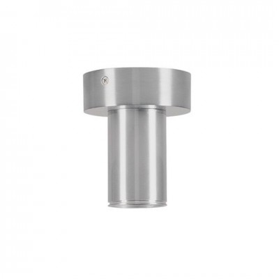 132646 SLV FITU CL светильник потолочный для лампы E27 60Вт макс., полированный алюминий 132646 SLV FITU CL светильник потолочный для лампы E27 60Вт макс., полированный алюминий