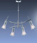 Люстра подвесная Odeon light 1327/4 ZAMIA