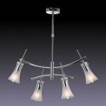 Люстра подвесная Odeon light 1327/4 ZAMIA