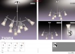 Люстра подвесная Odeon light 1327/4 ZAMIA