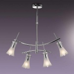 Люстра подвесная Odeon light 1327/4 ZAMIA