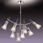 Люстра подвесная Odeon light 1327/8 ZAMIA