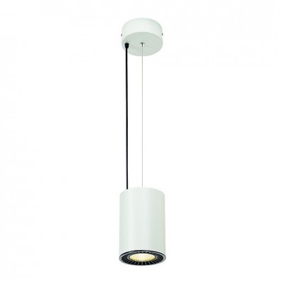SLV 133101 SUPROS PD Pendelleuchte, rund, wei?, 3000lm 3000K SLM LED, 60° Reflektor