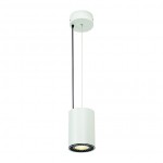 SLV 133101 SUPROS PD Pendelleuchte, rund, wei?, 3000lm 3000K SLM LED, 60° Reflektor