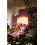 SLV 133101 SUPROS PD Pendelleuchte, rund, wei?, 3000lm 3000K SLM LED, 60° Reflektor