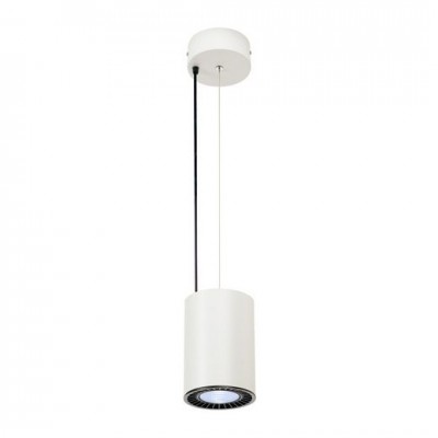 SLV 133111 SUPROS PD Pendelleuchte, rund, wei?, 3000lm 4000K SLM LED, 60° Reflektor