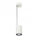 SLV 133111 SUPROS PD Pendelleuchte, rund, wei?, 3000lm 4000K SLM LED, 60° Reflektor