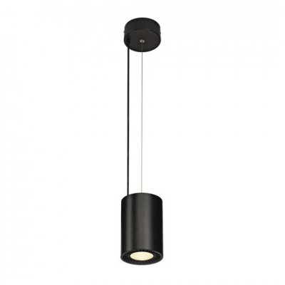 SLV 133140 SUPROS PD Pendelleuchte, rund, schwarz, 4000lm 3000K SLM LED, 60° Reflektor