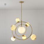 Подвесной светильник COSMOGONY B ImperiumLoft 133210-22