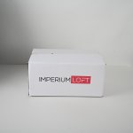 Настенный светильник CLAM Белый мрамор ImperiumLoft 133214-22