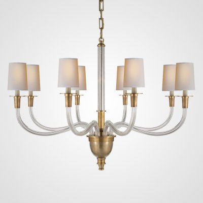 Дизайнерская люстра VIVIEN D91 8 lamps ImperiumLoft 133219-22