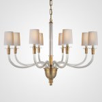 Дизайнерская люстра VIVIEN D91 8 lamps ImperiumLoft 133219-22