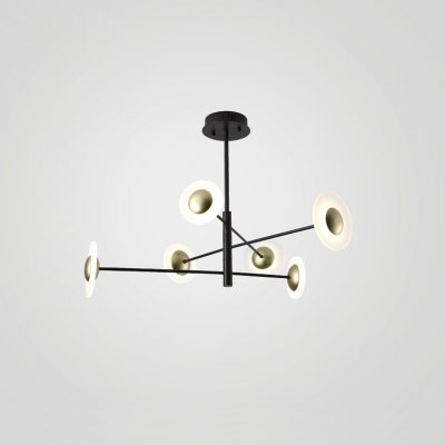 Дизайнерская люстра STINA H63,5 ImperiumLoft 133223-22 Дизайнерская люстра STINA H63,5 ImperiumLoft 133223-22